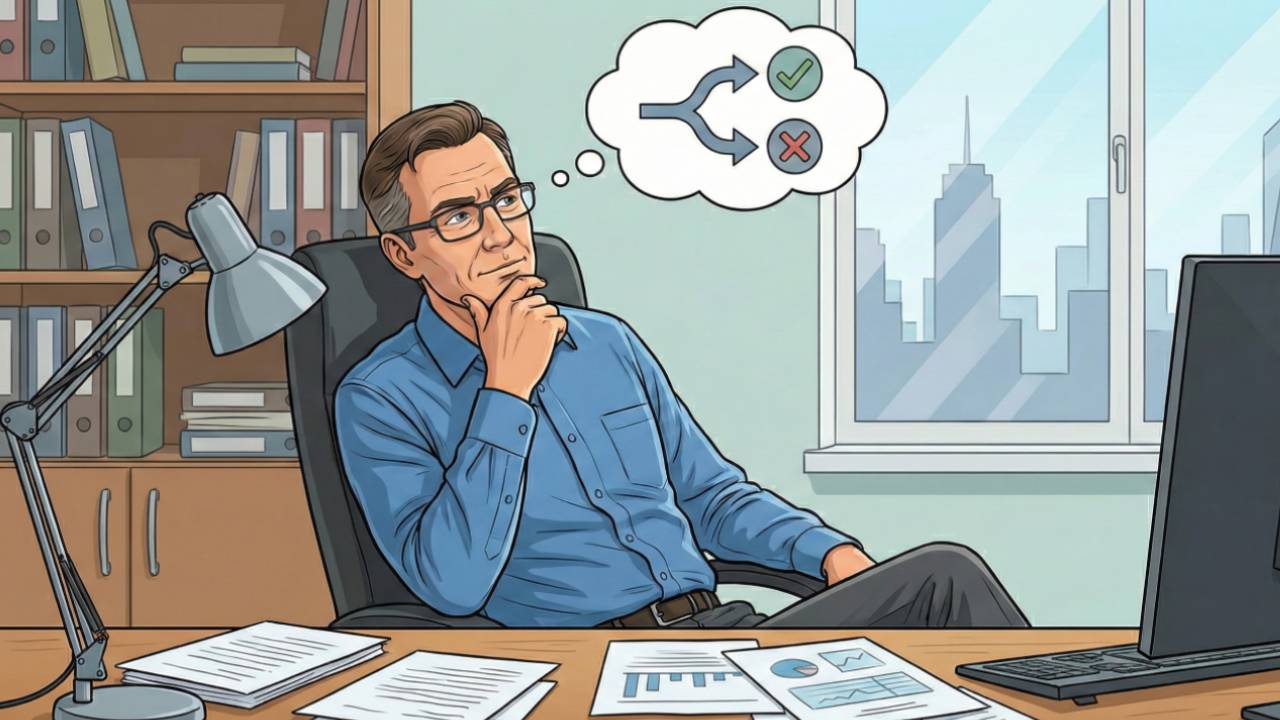 تصمیم‌ گیری سریع؛ کلید موفقیت در کارآفرینی