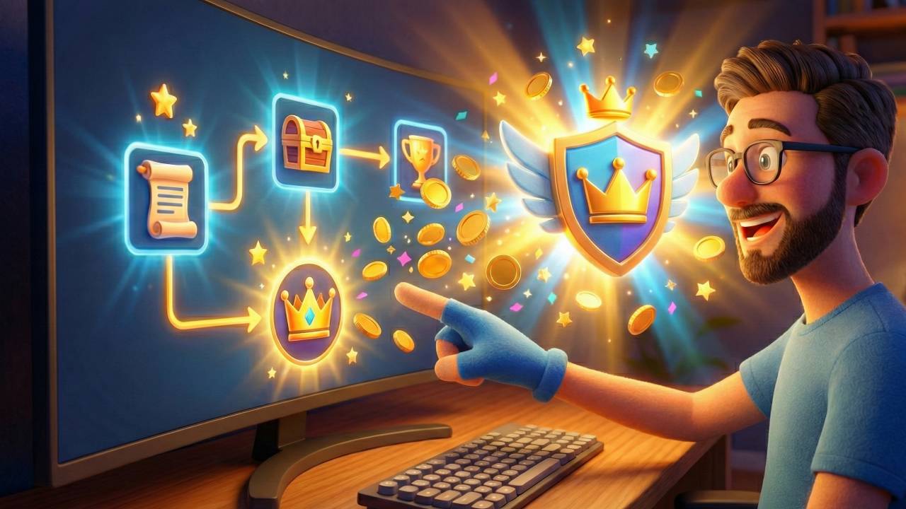 5 نکته برای گیمیفیکشن سایت